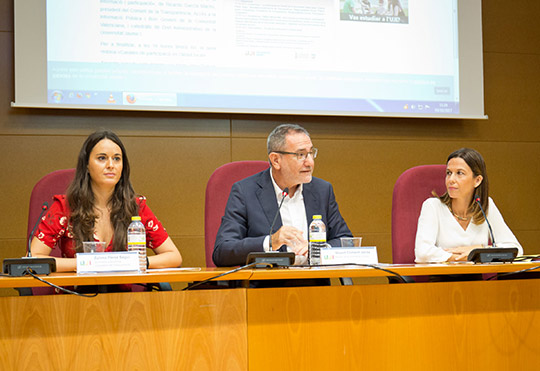 II Jornadas sobre transparencia, buen gobierno y participación organizadas por la Universitat Jaume 