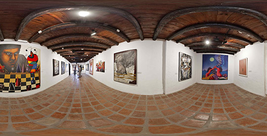 Los lugares del arte. Del museo y otros espacios Los lugares del arte. Del museo y otros espacios