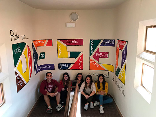 Proyecto de inserción socio laboral en el Centro de Educación Especial Penyeta Roja