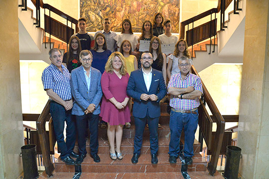V edición de los premios de la Cátedra de Innovación Cerámica Ciutat de Vila-real