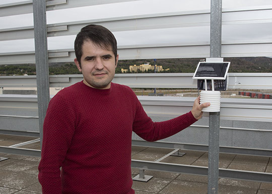 La UJI desarrolla una plataforma de sensores  para monitorizar cualquier variable del entorno