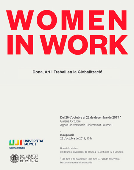 Exposición WOMEN IN WORK. Mujer, Arte y Trabajo en la Globalización