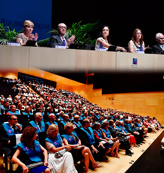 61 alumnos becados del curso de la Universitat Per a Majors