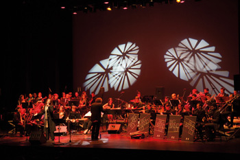 Concierto de Navidad de la Big Band de la UJI en el Paraninf