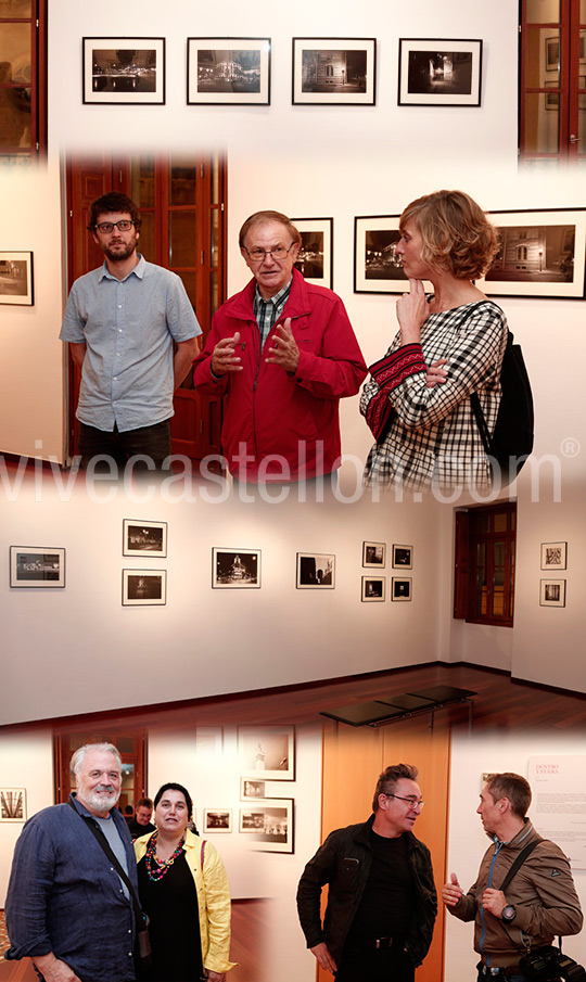 Inauguración de la exposición de Soledad Pulgar en la Llotja del Cànem de Castellón