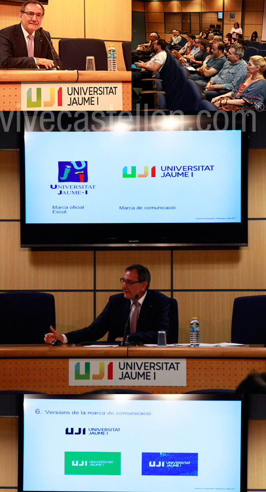Nueva marca de comunicación de la Universitat Jaume I de Castellón