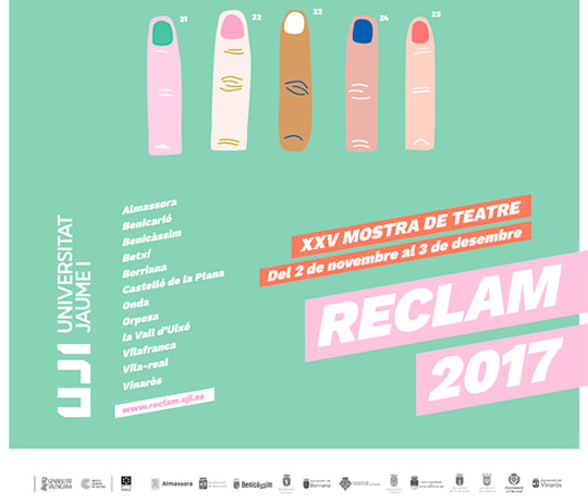 El Reclam llega este fin de semana a Almassora, Onda, Vilafranca, Vila-real, Vall d’Uixó y Orpesa El Reclam llega este fin de semana a Almassora, Onda, Vilafranca, Vila-real, Vall d’Uixó y Orpesa
