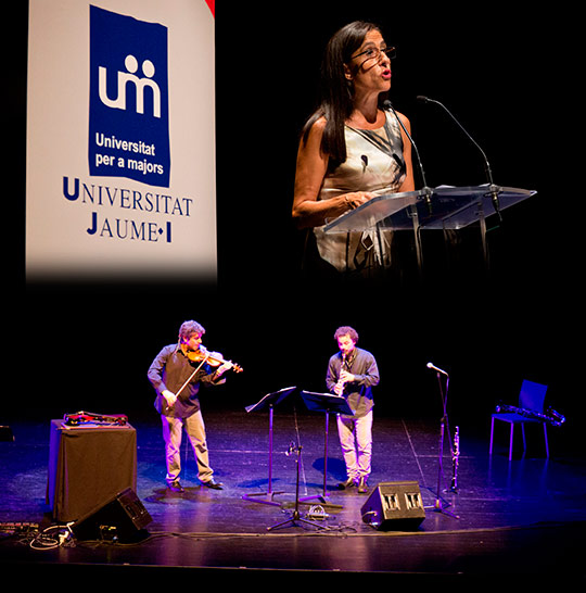 La Universidad para Mayores de la UJI abre el curso 