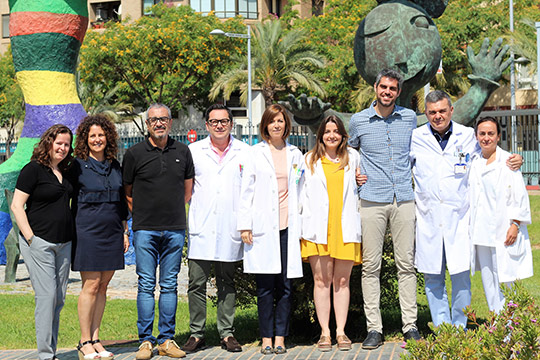La Fundación del Hospital Provincial y la UJI buscan atenuar el dolor en pacientes oncológicos a través de una aplicación móvil La Fundación del Hospital Provincial y la UJI buscan atenuar el dolor en pacientes oncológicos a través de una aplicación móvil