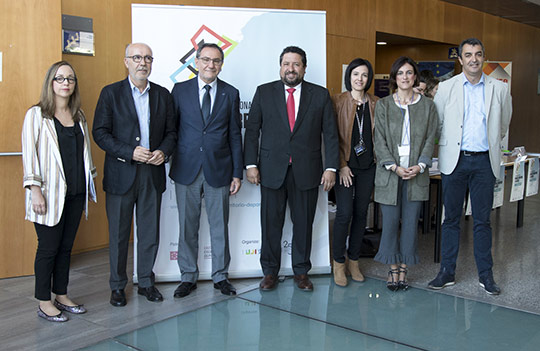 inauguración del I Congreso Internacional de Marca, Territorio y Deporte 