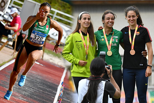 Carmen Ramos consigue el récord de España absoluto de heptatlón