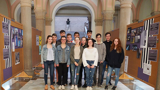 El Instituto Ribalta acoge una exposición sobre el proyecto éBRICKhouse El Instituto Ribalta acoge una exposición sobre el proyecto éBRICKhouse