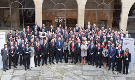 IV Encuentro Internacional de Rectores y Rectoras Universia