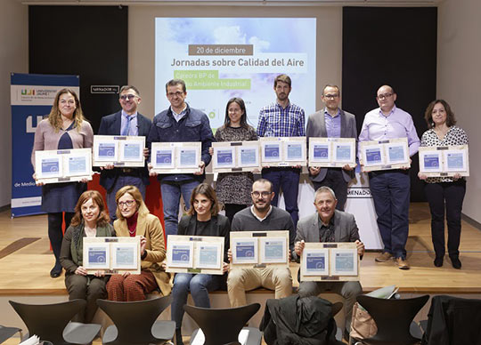 La UJI presenta la nueva Cátedra BP de Medio ambiente Industrial La UJI presenta la nueva Cátedra BP de Medio ambiente Industrial