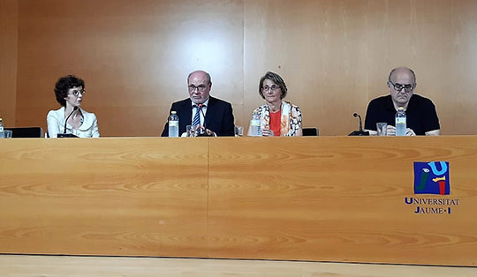 La AVI promueve la investigación aplicada a la empresa en una reunión con la rectora y los grupos de investigación de la UJI