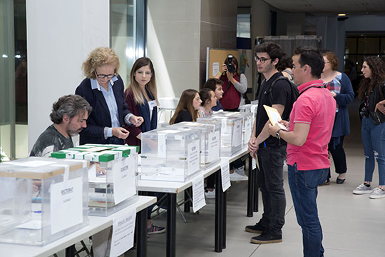 Candidatura per l´UJI, gana las elecciones al Claustro de la Universitat Jaume 