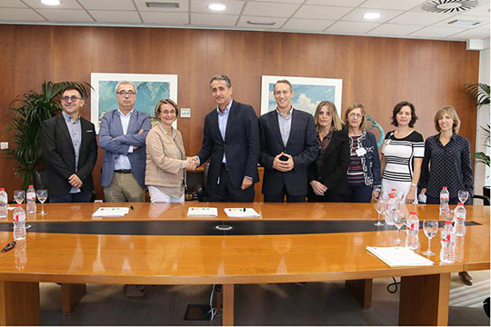 La UJI y BP crean la Cátedra de Medio Ambiente Industrial La UJI y BP crean la Cátedra de Medio Ambiente Industrial