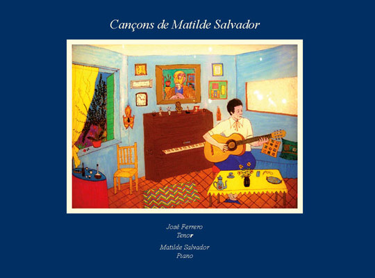 Presentación del disco Cançons de Matilde Salvador