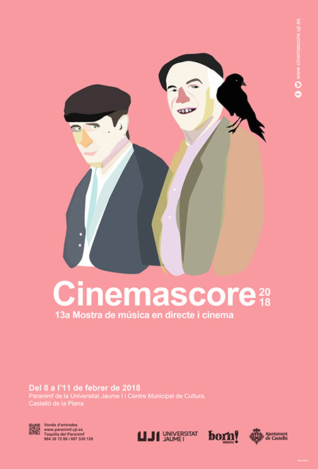XIII Muestra de música en directo y cine Cinemascore
