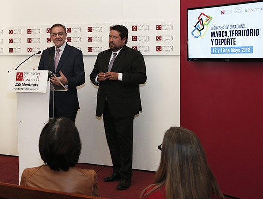 I Congreso Internacional Marca, Territorio y Deporte, 17 y 18 de mayo I Congreso Internacional Marca, Territorio y Deporte, 17 y 18 de mayo
