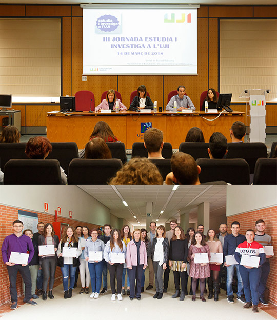 Estudia e investiga en la UJI Estudia e investiga en la UJI