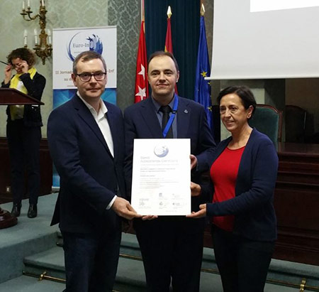 La UJI recoge el sello internacional EURO-INF que reconoce la calidad del grado en Ingeniería Informática
La UJI recoge el sello internacional EURO-INF que reconoce la calidad del grado en Ingeniería Informática