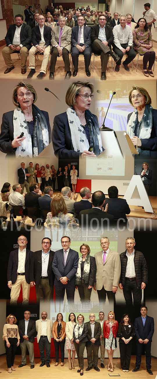 La candidata a rectora Eva Alcón presenta su programa y equipo a la sociedad La candidata a rectora Eva Alcón presenta su programa y equipo a la sociedad