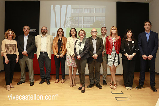 Eva Alcón elegida primera rectora de la UJI 