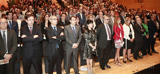Toma de posesión de Eva Alcón como rectora de la UJI Toma de posesión de Eva Alcón como rectora de la UJI