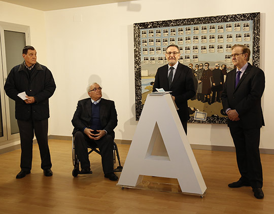 Presentación de la exposición Realisme social valencià en la Col•lecció Martínez Guerricabeitia