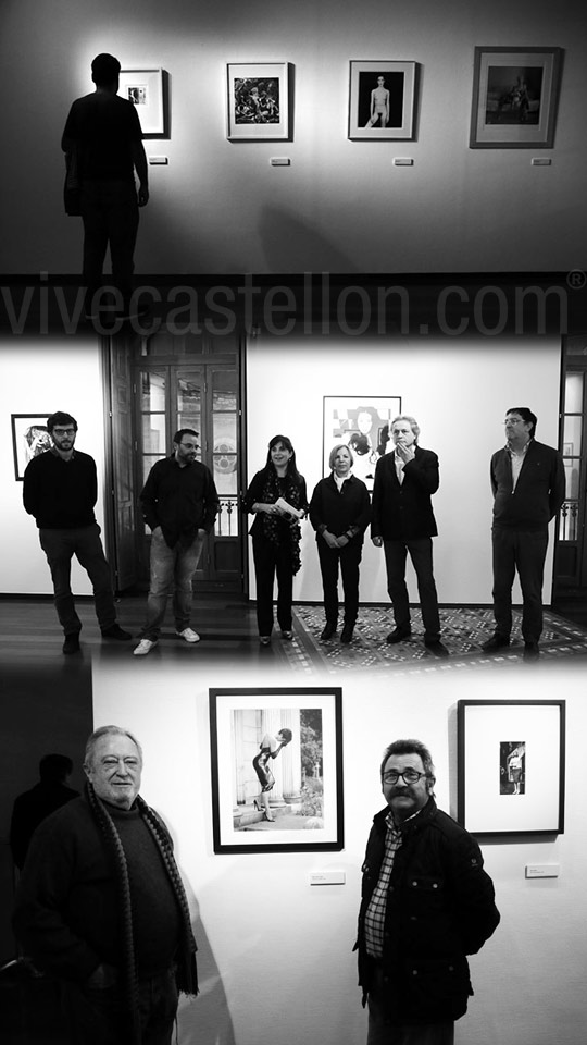 Inauguración de la exposición LA (Mujer en la fotografía o el coleccionista por amor)