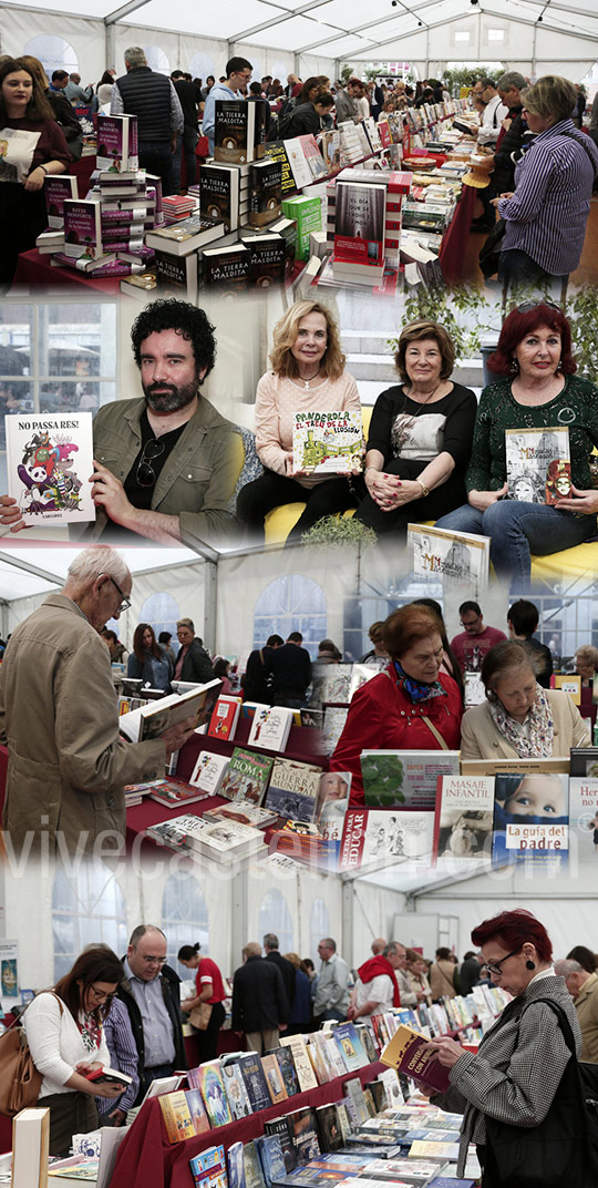 Novedades editoriales de Publicacions de la UJI en la Feria del Libro de Castellón 