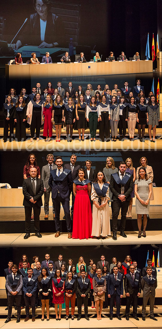 Actos de graduación de estudiantes de la Facultad de Ciencias Jurídicas y Económicas de la UJI