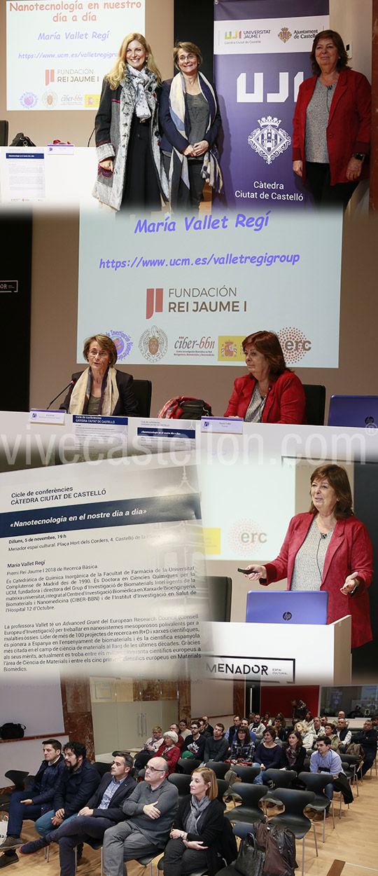 Nanotecnologia en el nostre dia a dia, a cargo de María Vallet Nanotecnologia en el nostre dia a dia, a cargo de María Vallet