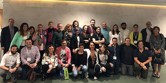 El equipo de investigación WANT de la UJI gana cuatro de los cinco premios del IV Congreso Español de Psicología Positiva