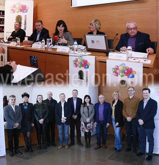 Presentación de la Mostra d´Arts Escèniques Reclam 2018 Presentación de la Mostra d´Arts Escèniques Reclam 2018