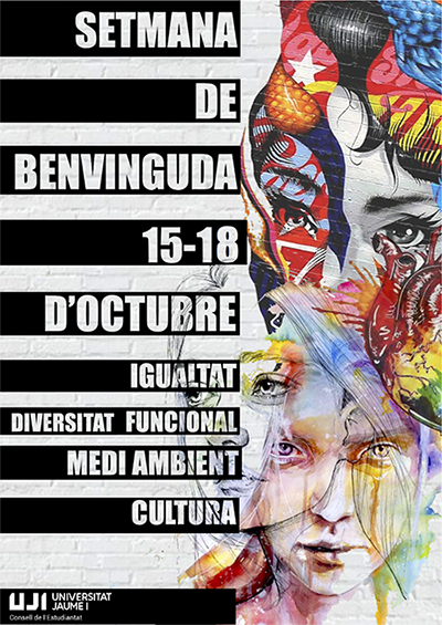 La Universitat Jaume I celebra la Semana de Bienvenida del 15 al 18 de octubre La Universitat Jaume I celebra la Semana de Bienvenida del 15 al 18 de octubre