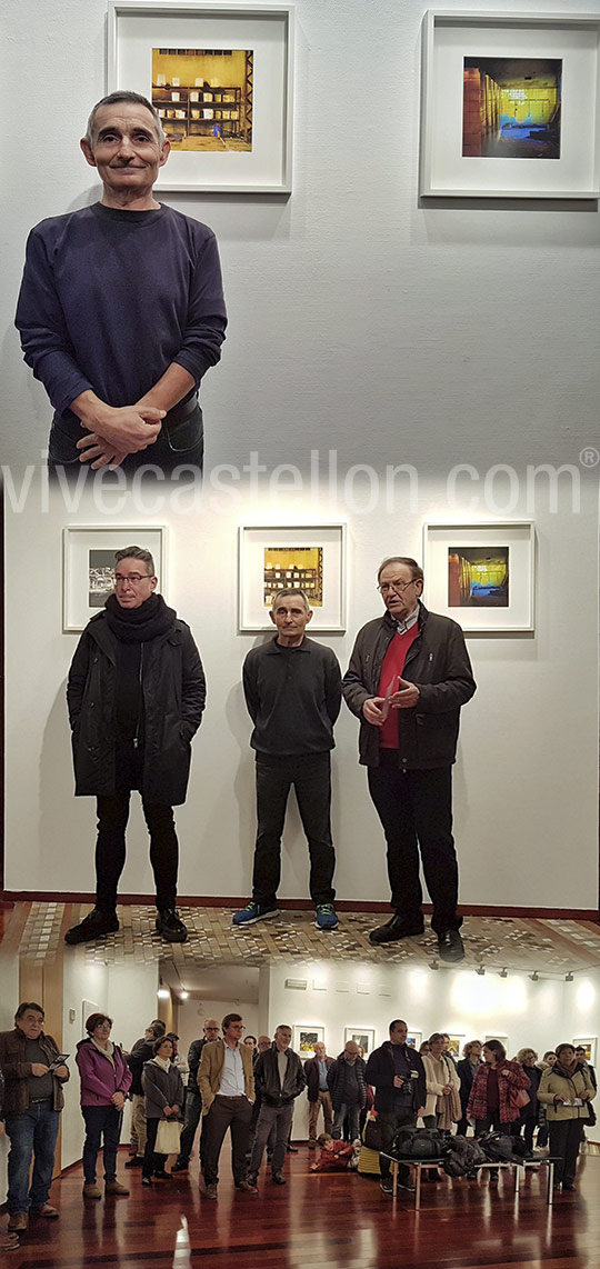 Exposición de Cristobal Saborit en la Llotja del Cànem de Castellón Exposición de Cristobal Saborit en la Llotja del Cànem de Castellón