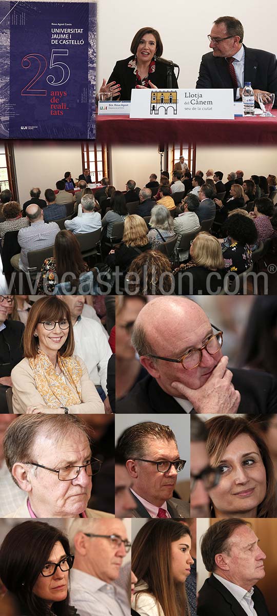 Presentación del libro de la profesora Rosa Agost que recopila la historia de la universidad pública castellonense Presentación del libro de la profesora Rosa Agost que recopila la historia de la universidad pública castellonense