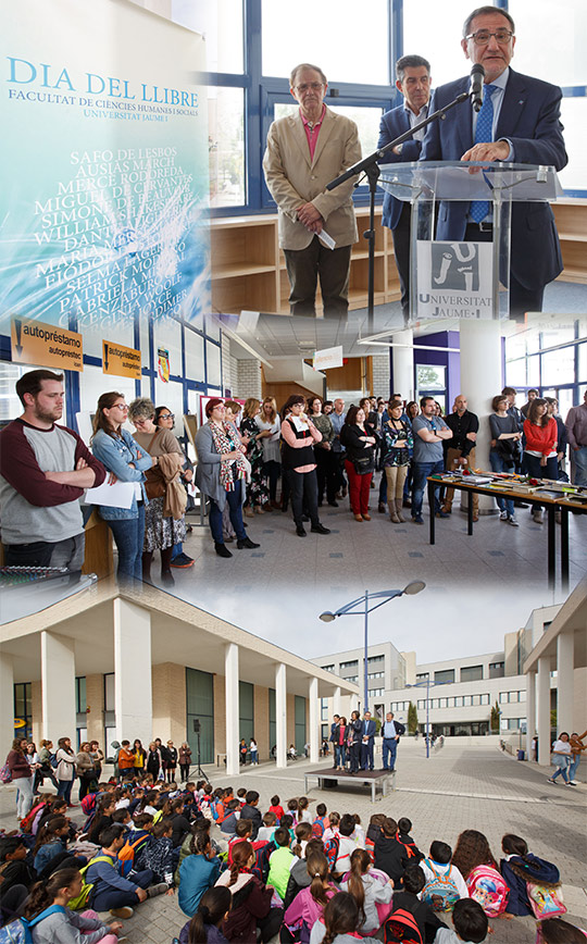 La UJI celebra el Día del Libro y presenta el portal de conocimiento abierto La UJI celebra el Día del Libro y presenta el portal de conocimiento abierto