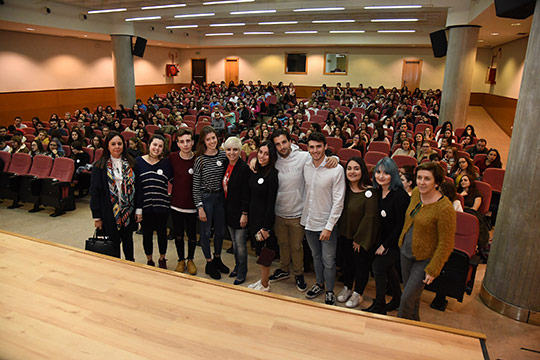 Presentación en la UJI del proyecto contra el acoso escolar 