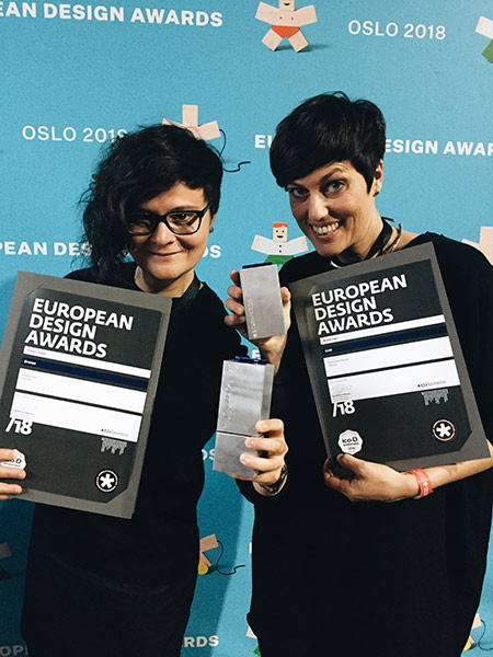 El estudio de diseño Yinsen, fundado por dos ex alumnas de la UJI, premiado en los Graphis de Nueva York y en los European Design Awards