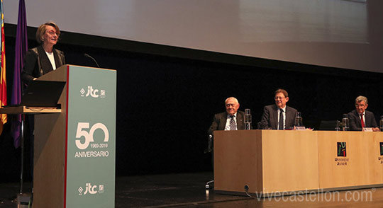 Celebración del 50 aniversario del Instituto de Tecnología Cerámica, ITC