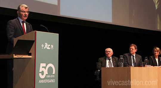 Celebración del 50 aniversario del Instituto de Tecnología Cerámica, ITC