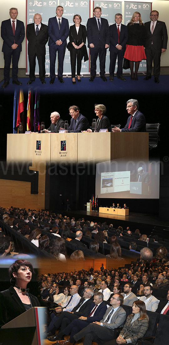 Celebración del 50 aniversario del Instituto de Tecnología Cerámica, ITC