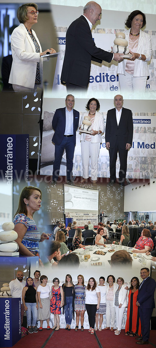 Cristina Botella, premio «Mujer del Mediterráneo» por su trayectoria profesional y humana