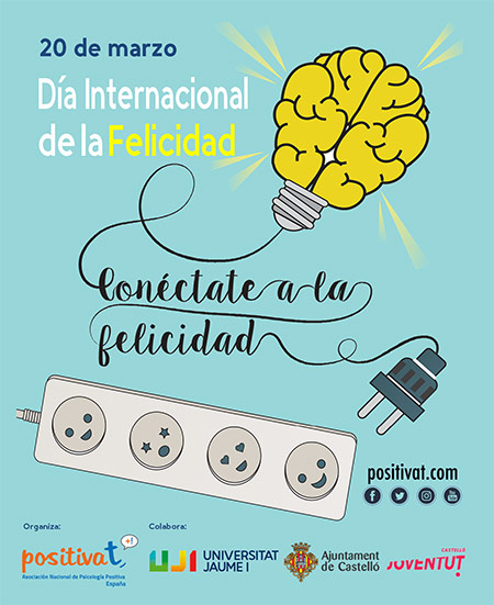 La Asociación Nacional de Psicología Positiva celebra a Castelló, Lima y Mazatlán el Día Internacional de la Felicidad
