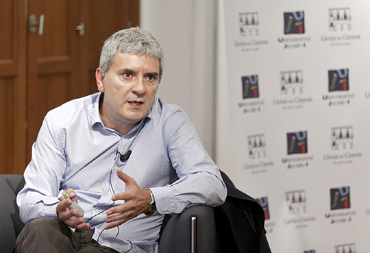 El catedrático de la UJI Eduardo Peris, galardonado con el premio Humboldt de Investigación El catedrático de la UJI Eduardo Peris, galardonado con el premio Humboldt de Investigación