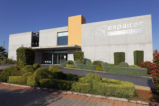 Las empresas instaladas en Espaitec facturaron 12,8 millones de euros durante 2018