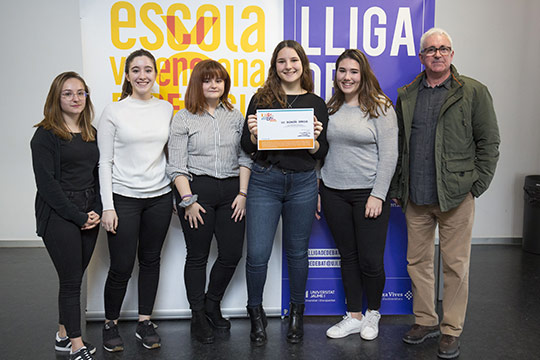 El IES Honori Garcia gana la Liga de debate de Educación Secundaria y Bachillerato de Castelló